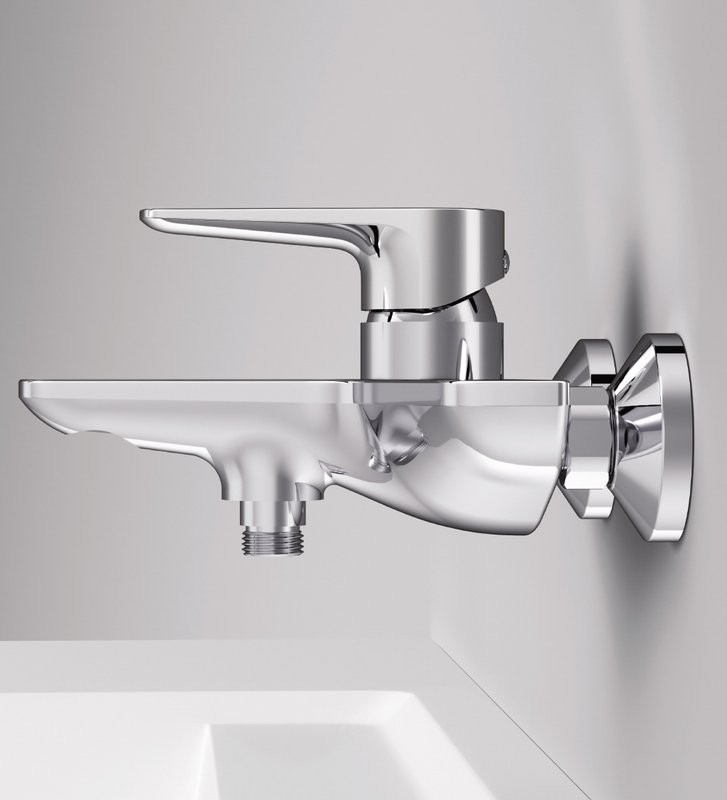 Смеситель для ванны с душем AM.PM Inspire F5010000