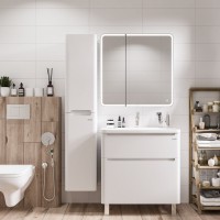 Тумба с раковиной Grossman Адель 80 напольная Тумба с раковиной Grossman Адель 80 напольная