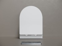 Подвесной унитаз Ceramicanova Mia Торнадо, сиденье микролифт, белый, CN1805T