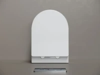 Подвесной унитаз Ceramicanova Mia Торнадо, сиденье микролифт, белый, CN1805T