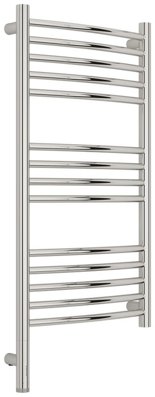 Полотенцесушитель электрический Сунержа Богема 3.1 00-6002-8040 90x45 см, подключение слева, без покрытия, лесенка