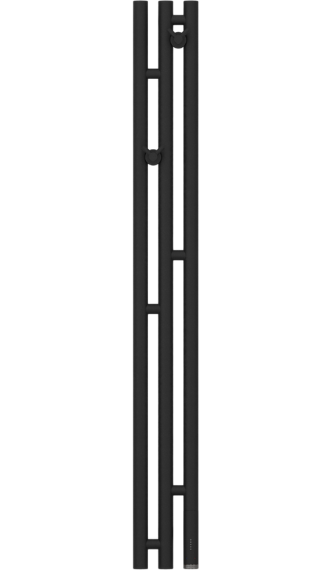 Полотенцесушитель электрический Сунержа Терция 3.0 R 120х11 темный титан муар