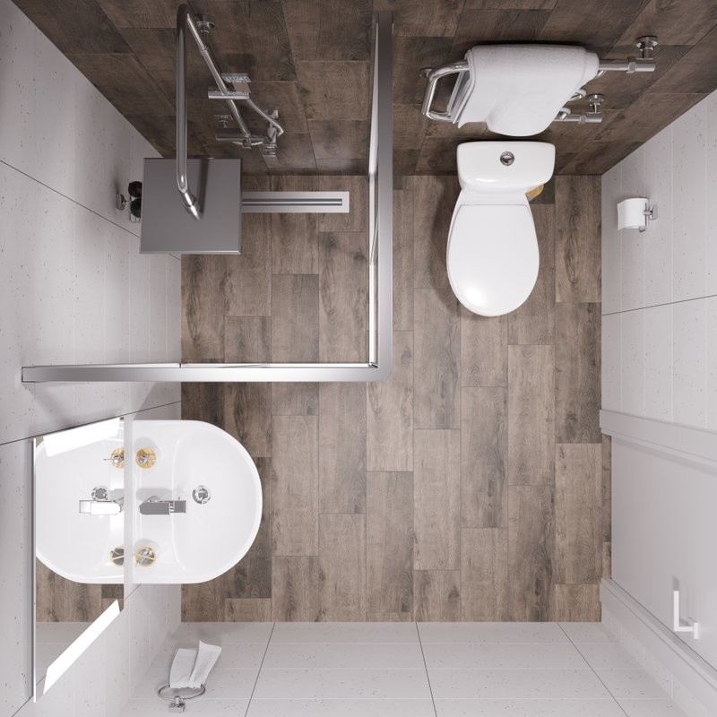 Унитаз-компакт напольный Sanita Эталон стандарт глянцевый белый