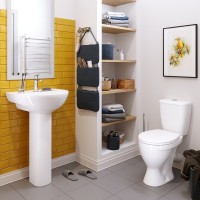 Унитаз-компакт напольный Sanita Эталон стандарт глянцевый белый