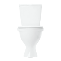 Унитаз-компакт напольный Sanita Эталон стандарт глянцевый белый