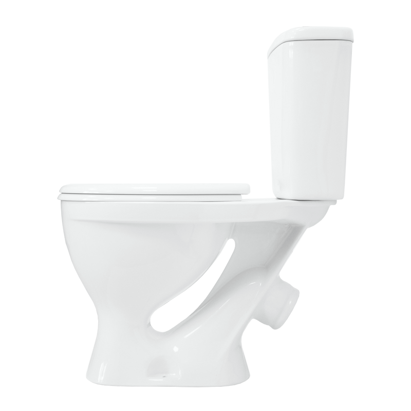 Унитаз-компакт напольный Sanita Эталон стандарт глянцевый белый