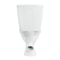 Унитаз-компакт напольный Sanita Эталон стандарт глянцевый белый