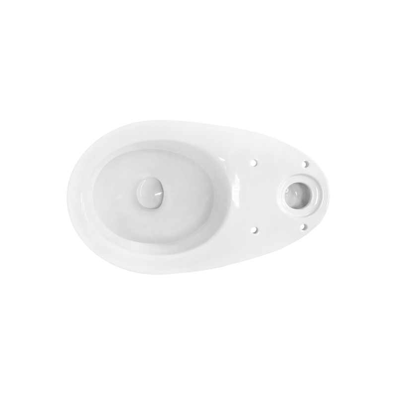 Унитаз-компакт напольный Sanita Эталон стандарт глянцевый белый