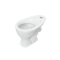 Унитаз-компакт напольный Sanita Эталон стандарт глянцевый белый