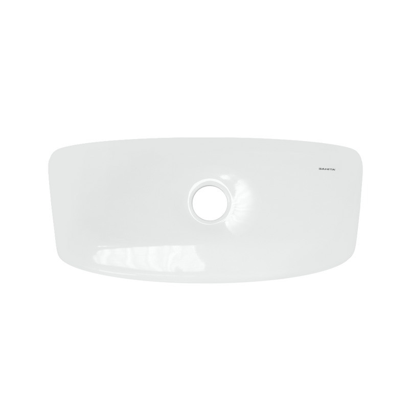 Унитаз-компакт напольный Sanita Эталон стандарт глянцевый белый