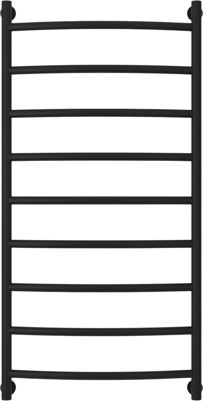 Полотенцесушитель водяной Сунержа Галант + 120x60, черный матовый
