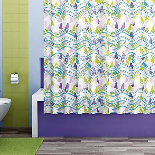 Штора для ванной Wasserkraft Wern SC-25101