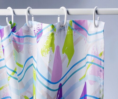 Штора для ванной Wasserkraft Wern SC-25101