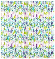 Штора для ванной Wasserkraft Wern SC-25101