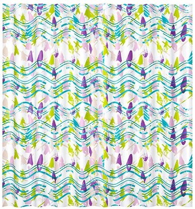 Штора для ванной Wasserkraft Wern SC-25101