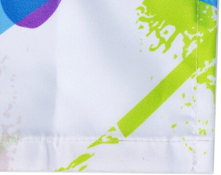 Штора для ванной Wasserkraft Wern SC-25101