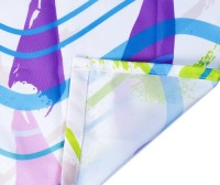 Штора для ванной Wasserkraft Wern SC-25101