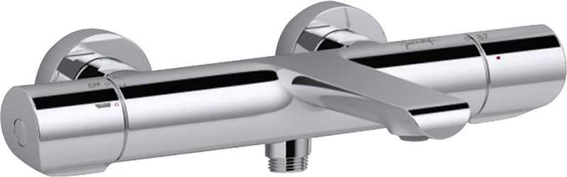 Термостатический смеситель Jacob Delafon Avid E97386-CP для ванны с душем
