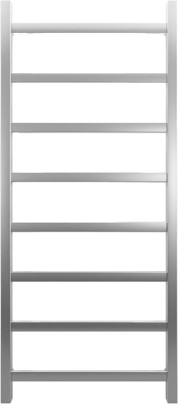 Полотенцесушитель водяной Grota Soffi 120x53, нержавеющая сталь