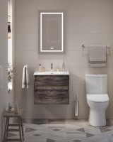 Мебель для ванной комнаты BelBagno Kraft 39 70 pino pasadena, раковина BB-8099-3-70