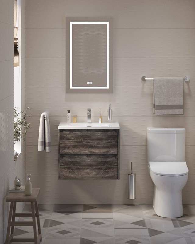 Мебель для ванной комнаты BelBagno Kraft 39 70 pino pasadena, раковина BB-8099-3-70