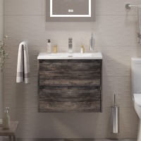 Мебель для ванной комнаты BelBagno Kraft 39 70 pino pasadena, раковина BB-8099-3-70