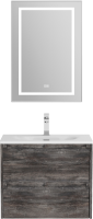 Мебель для ванной комнаты BelBagno Kraft 39 70 pino pasadena, раковина BB-8099-3-70