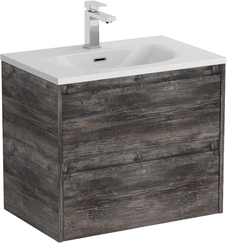 Мебель для ванной комнаты BelBagno Kraft 39 70 pino pasadena, раковина BB-8099-3-70