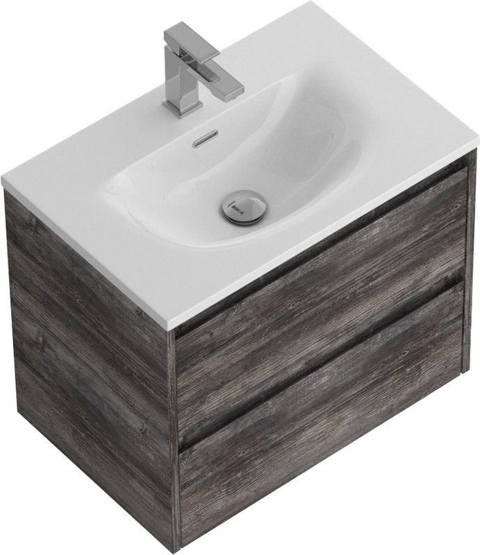 Мебель для ванной комнаты BelBagno Kraft 39 70 pino pasadena, раковина BB-8099-3-70
