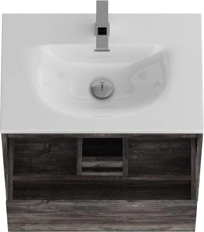 Мебель для ванной комнаты BelBagno Kraft 39 70 pino pasadena, раковина BB-8099-3-70