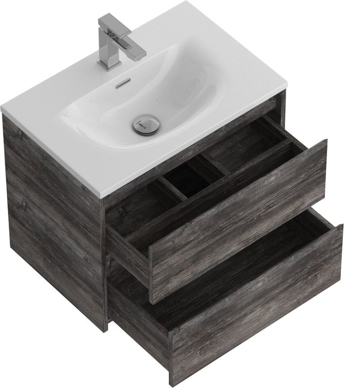 Мебель для ванной комнаты BelBagno Kraft 39 70 pino pasadena, раковина BB-8099-3-70