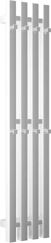 Полотенцесушитель водяной Grota Corsa 18х90, хром глянцевый