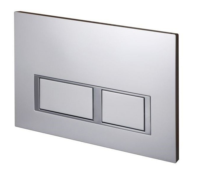 Комплект 3 в 1 Унитаз подвесной Esbano Azalea ESUPAZALGM + Инсталляция Fram + Кнопка ESINPRK12MC цвет матовый хром