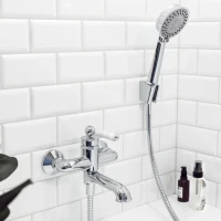 Смеситель для ванны с душем IDDIS Oxford OXFSB02i02 Смеситель для ванны с душем IDDIS Oxford OXFSB02i02