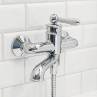Смеситель для ванны с душем IDDIS Oxford OXFSB02i02
