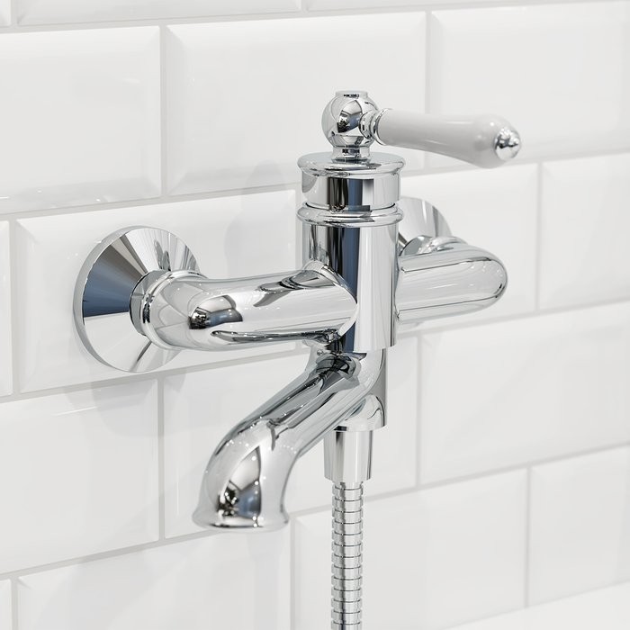 Смеситель для ванны с душем IDDIS Oxford OXFSB02i02