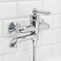 Смеситель для ванны с душем IDDIS Oxford OXFSB02i02