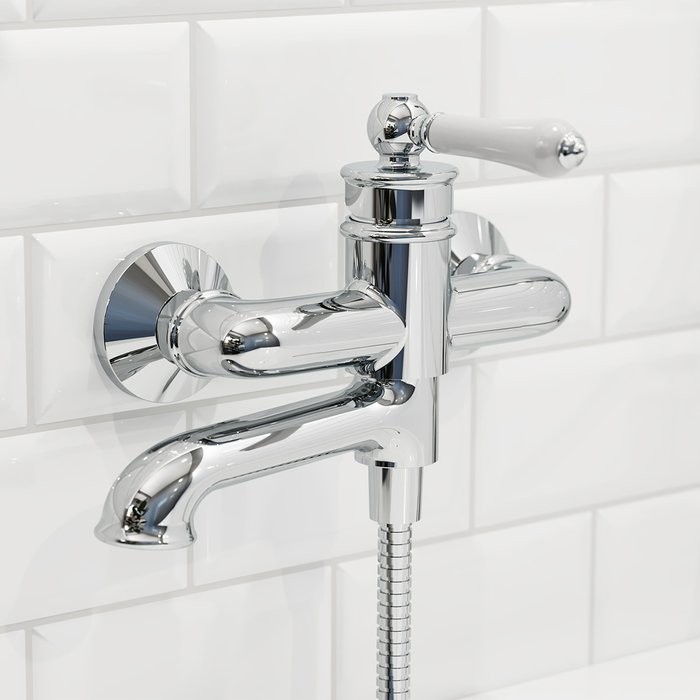 Смеситель для ванны с душем IDDIS Oxford OXFSB02i02