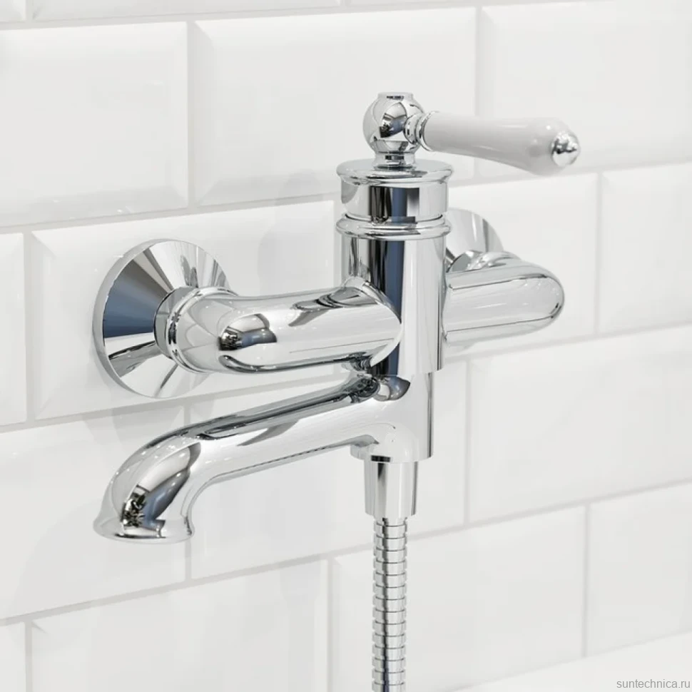 Смеситель для ванны с душем IDDIS Oxford OXFSB02i02