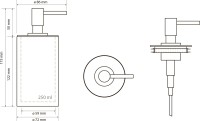 Дозатор Bemeta Gamma 145709324