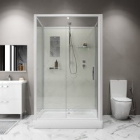 Душевая кабина Niagara Standart ST120/90/15Q/BK 120x90, без крыши