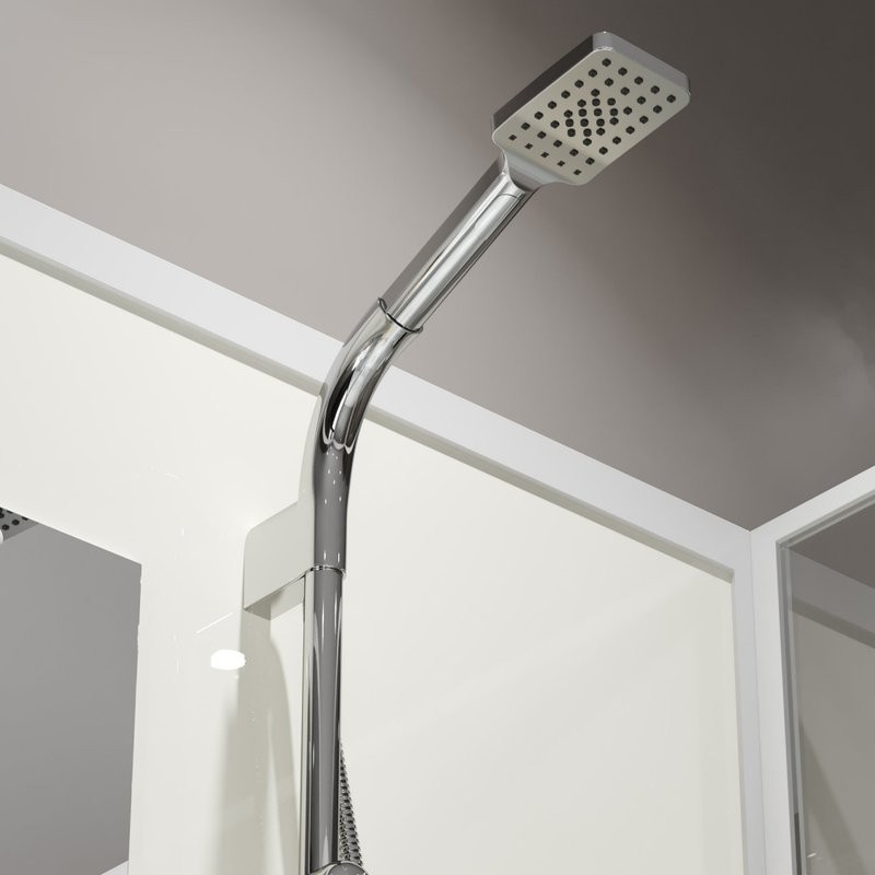 Душевая кабина Niagara Standart ST120/90/15Q/BK 120x90, без крыши