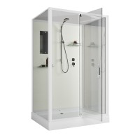 Душевая кабина Niagara Standart ST120/90/15Q/BK 120x90, без крыши