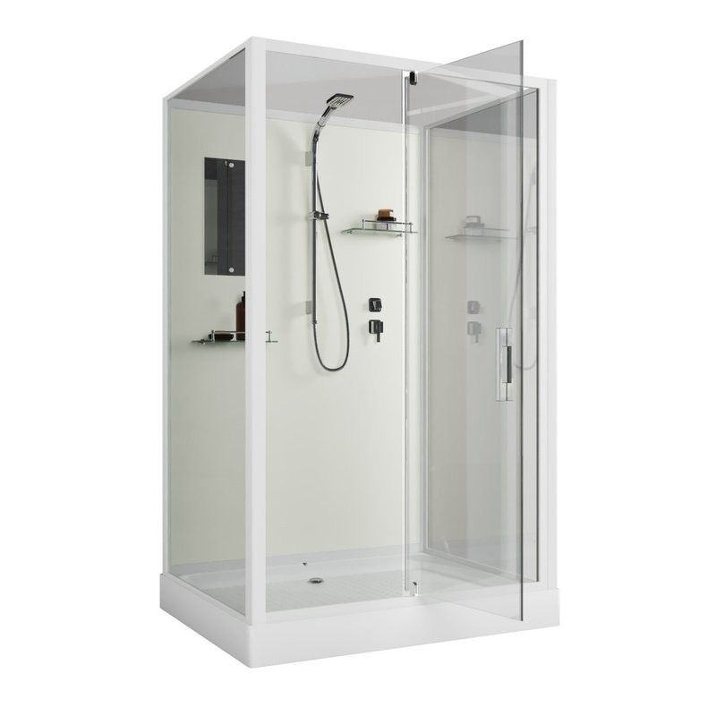 Душевая кабина Niagara Standart ST120/90/15Q/BK 120x90, без крыши