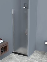Душевая дверь в нишу BelBagno Uno B-1-70-P-Cr стекло текстурное
