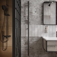 Полотенцесушитель электрический EWRIKA Пенелопа P1 160, графит