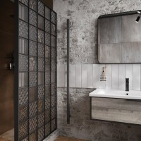 Полотенцесушитель электрический EWRIKA Пенелопа P1 160, графит