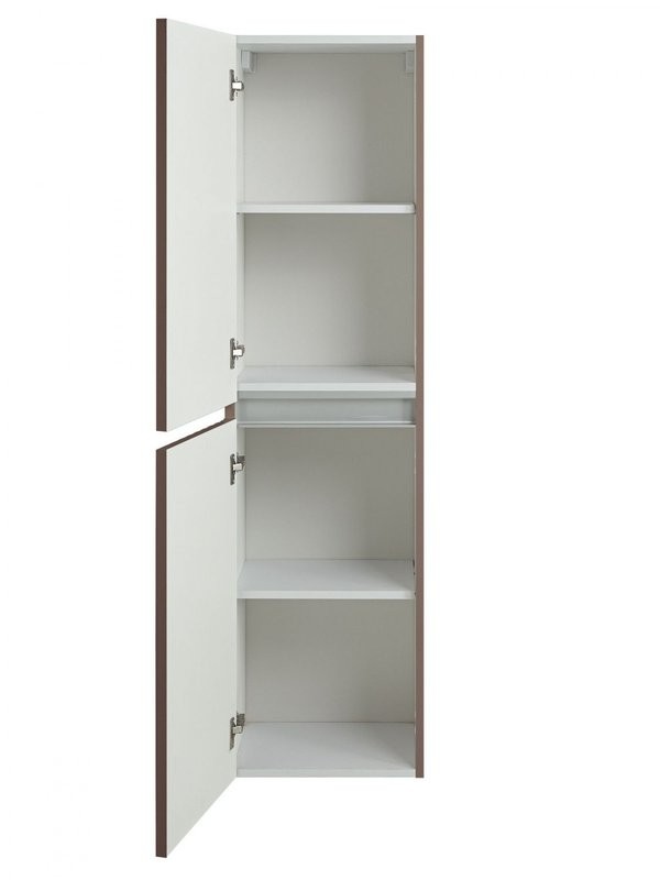 Шкаф-пенал для ванной Art&Max Elegant 150 капучино