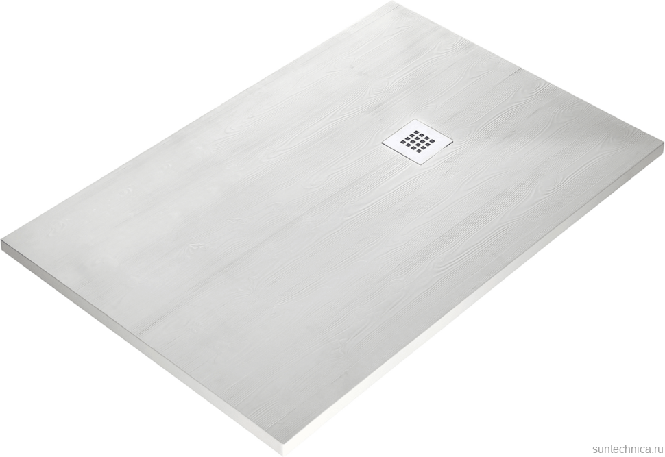 Поддон для душа Wasserkraft Aller 10T07 120x90, с сифоном