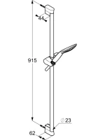 Душевой гарнитур Kludi Fizz 1S 6764005-00
